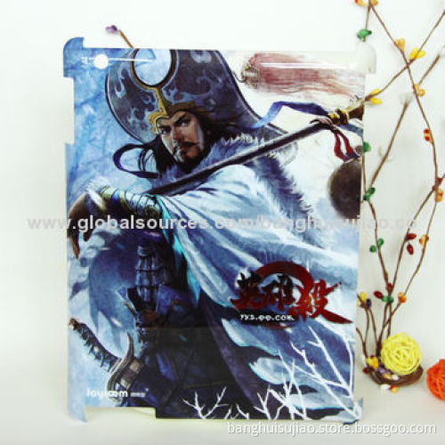 Fashionable Game PC Case for iPad 2/3/4, with 2H Hardness, OEM Orders Welcomed